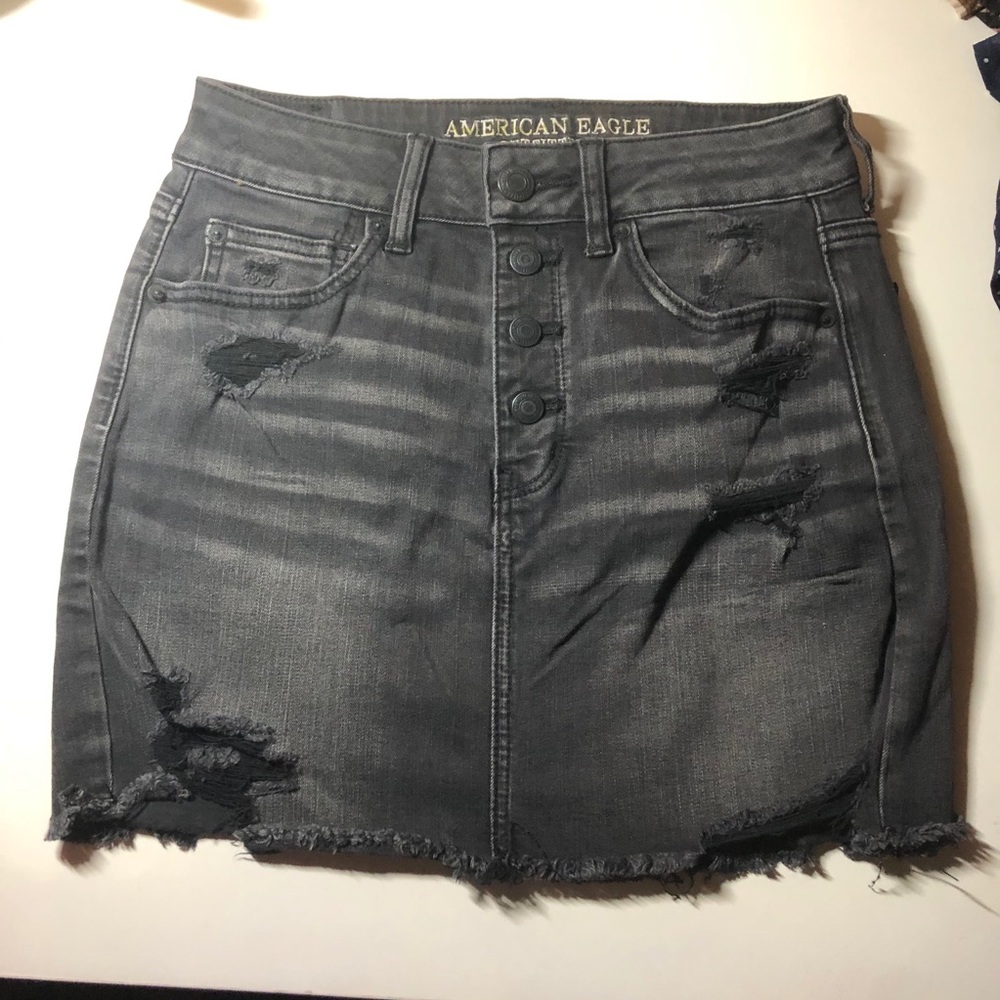 Black skirt